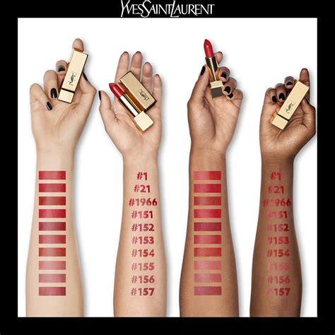 ysl rouge pur couture lipstick 01|ysl rouge pur couture shades.